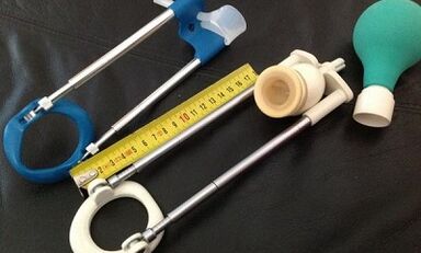 O uso dun extensor para aumentar un membro