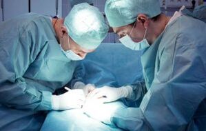 Métodos cirúrxicos para aumentar o membro